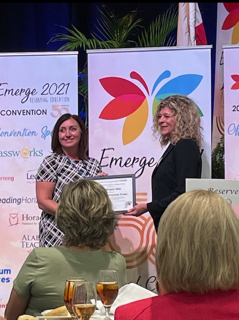 SCS superintendent recognized as Certified Instructional Leader