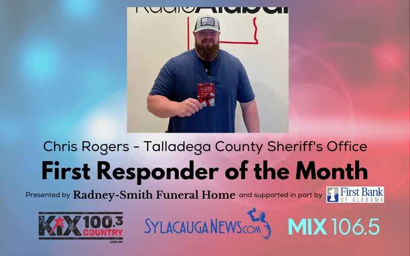 First Responder of the Month (May 2021) – Chris Rogers
