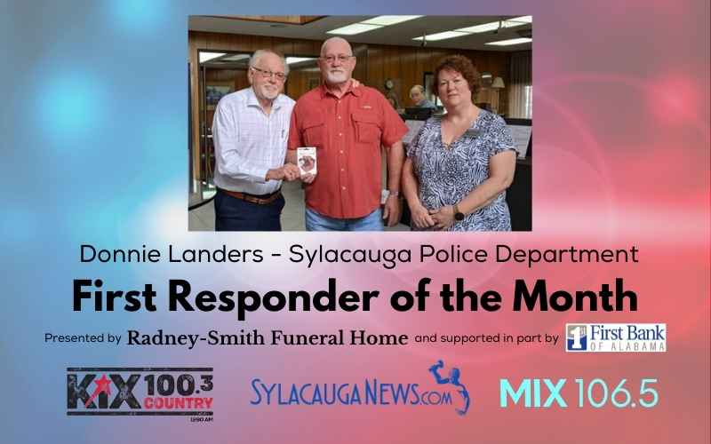 First Responder of the Month (June 2021) – Donnie Landers