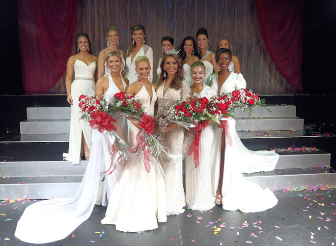 Miss Alabama crowned; two Sylacaugans among Top 12
