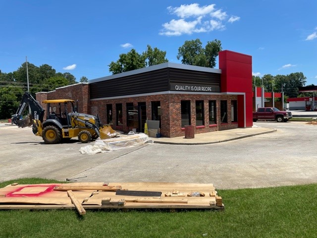Wendy’s Sylacauga remodel ahead of schedule