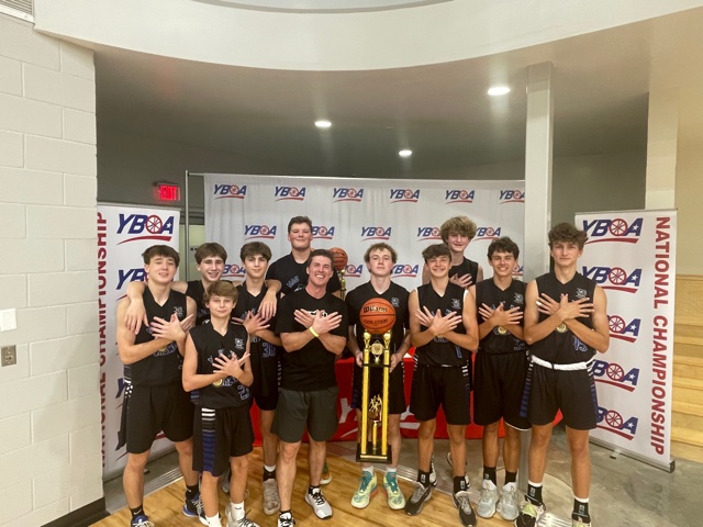 Sylacauga basketball’s Kent Fullington coaches travel ball team to national title