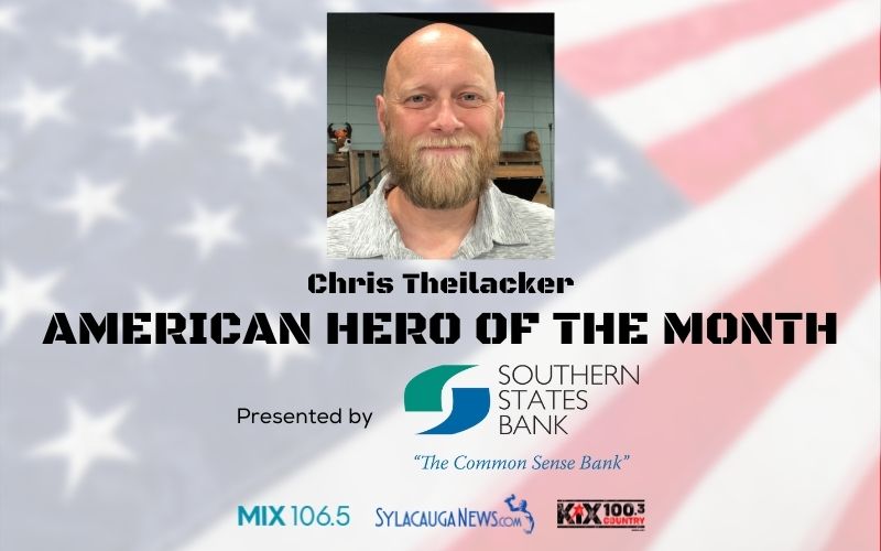 American Hero of the Month (July 2021) – Chris Theilacker