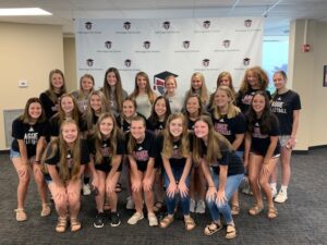 Rebecca Paterson takes charge of SHS volleyball program