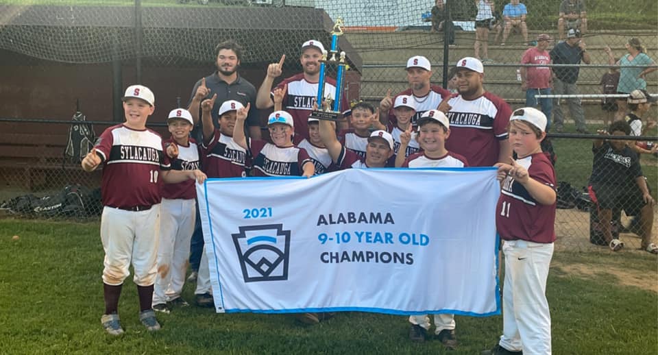 Sylacauga Little League Baseball 9-10u All-Stars claim state championship title