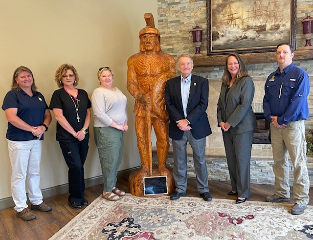 CACC instructors recognized for completion of leadership academy