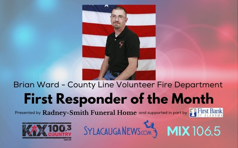 First Responder of the Month (August 2021) – Brian Ward