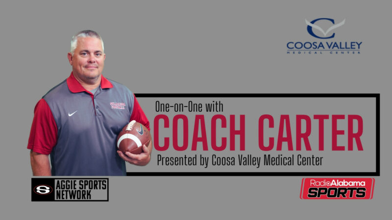 [WATCH] Coosa Valley Medical Center One-on-One with Sylacauga’s Rob Carter – Moody preview
