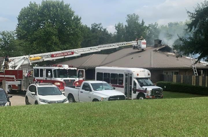 Rehab facility in Sylacauga damaged by late morning fire; 12 residents displaced