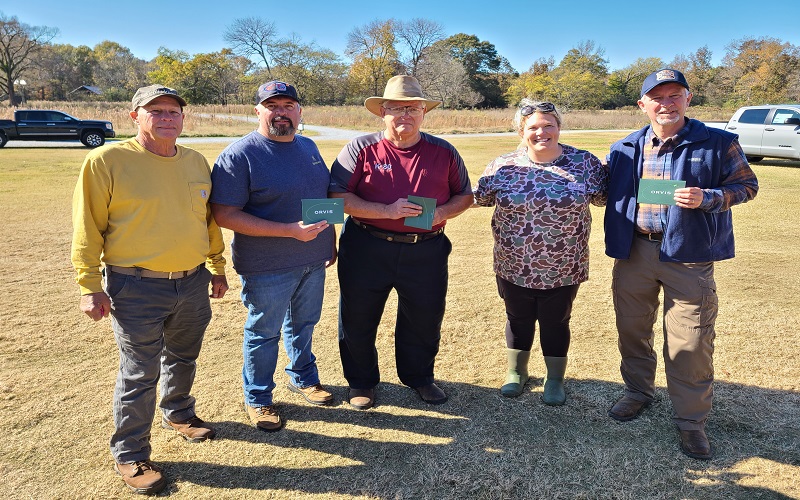 ARC hosts first clay shooting tournament at Orvis Grounds