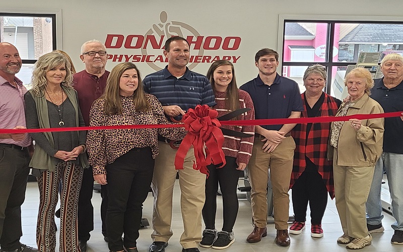 Donahoo Physical Therapy celebrates new location grand opening