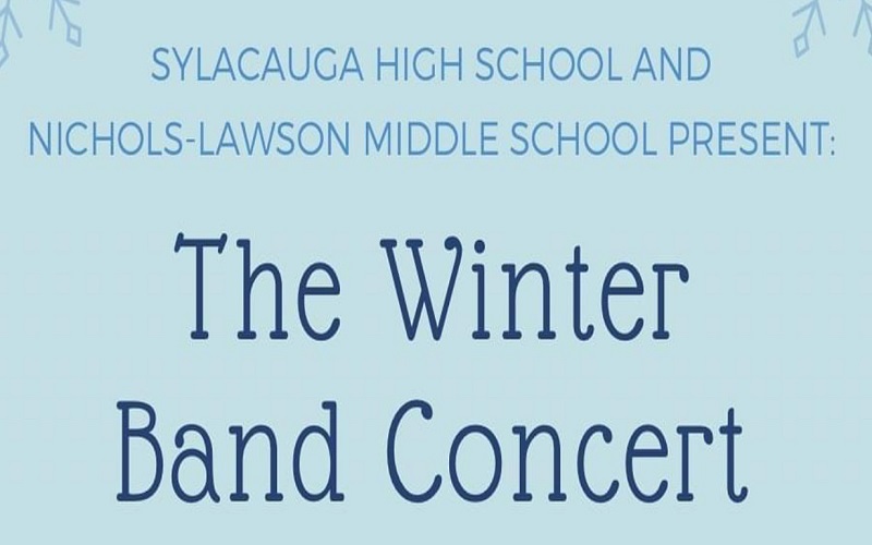 Sylacauga bands prepared for upcoming 2021 Winter Band Concert