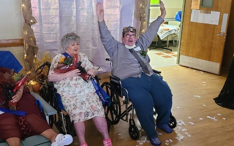 Inaugural Turkey Ball held for Coosa Valley Healthcare Center residents