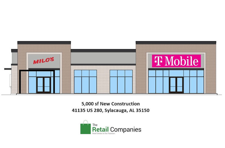 Milo’s Hamburgers and T-Mobile part of new Sylacauga project