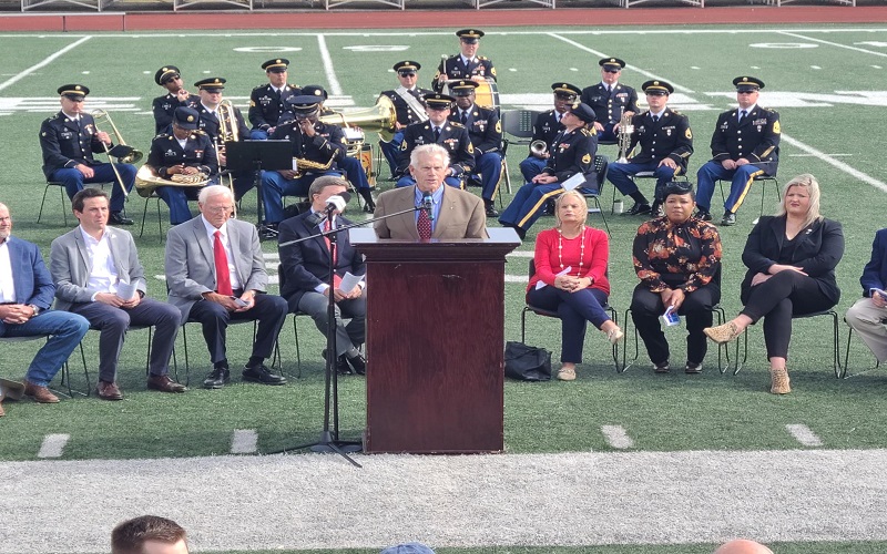[WATCH] Sylacauga holds Veterans Day 2021 Ceremony at Legion Stadium