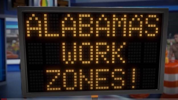 ALDOT ad campaign brings awareness to work zone fines
