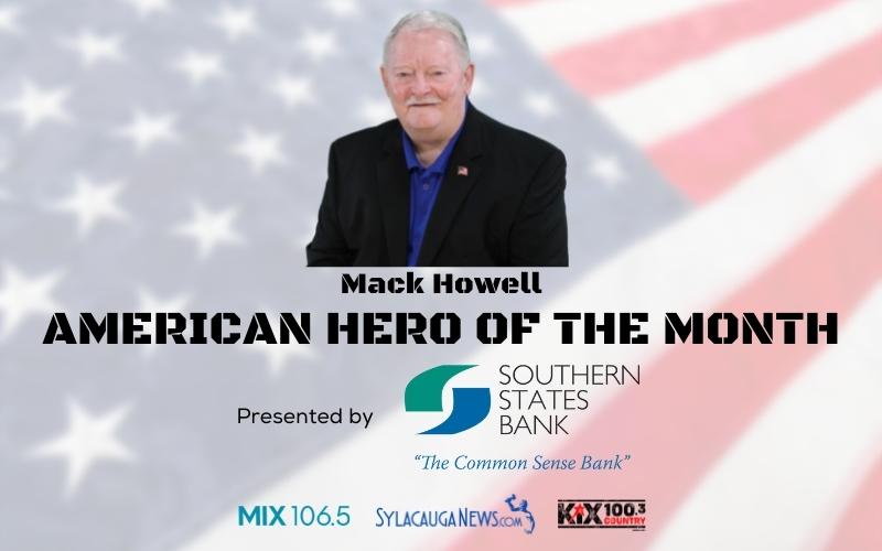 [LISTEN] American Hero of the Month (December 2021) – Mack Howell