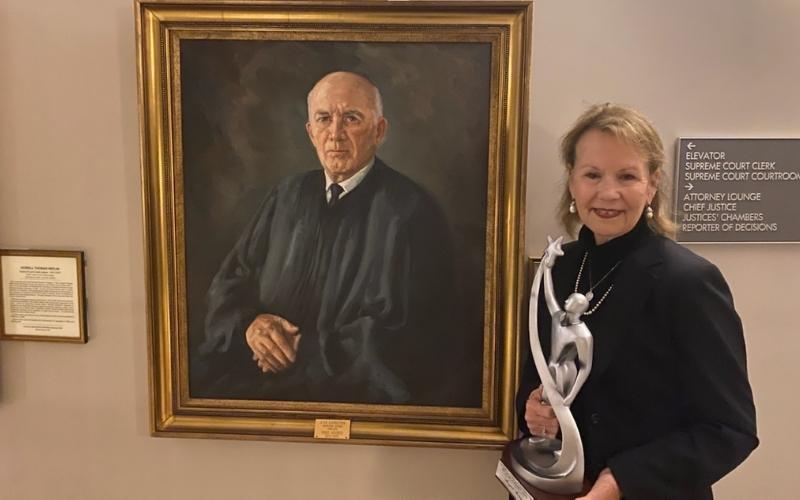 SAFE Executive Director Margaret Morton receives lifetime achievement award