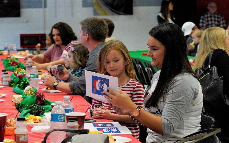 SCS Foundation holds seventh annual Breakfast with Santa