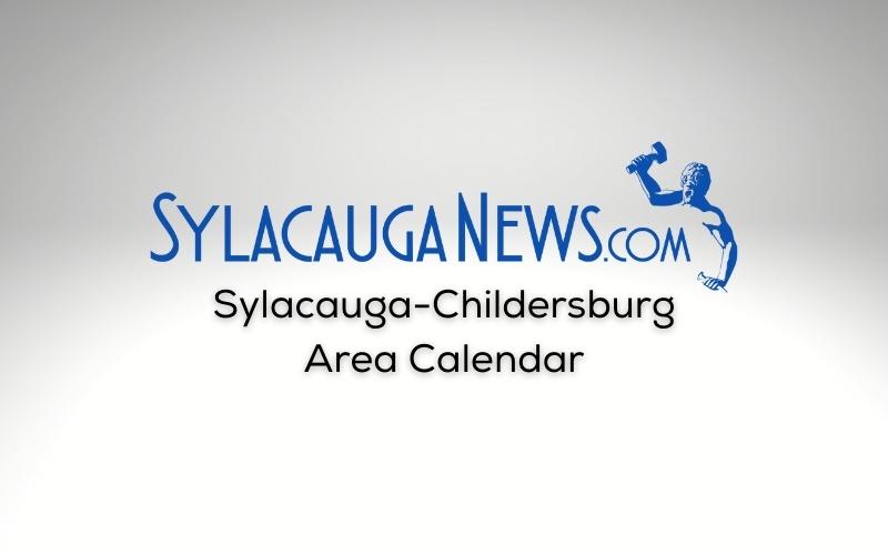 Upcoming Events and Meetings - Sylacauga News