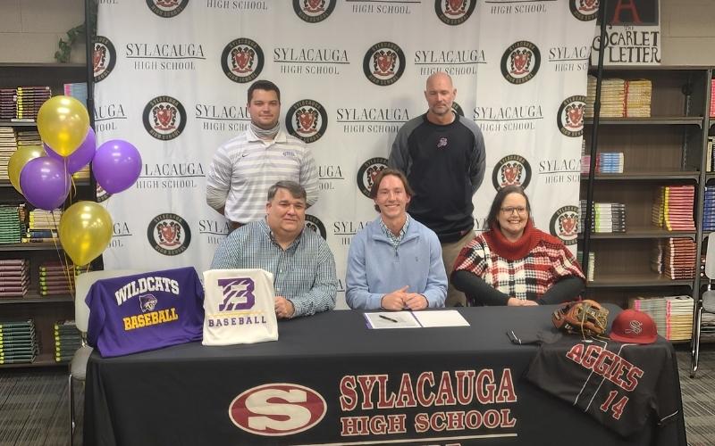 Brantlee Brasher signs with Bethel baseball