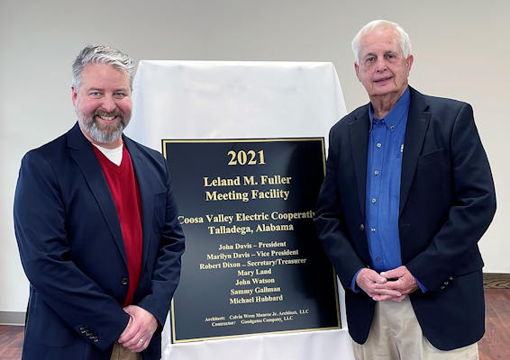 Leland Fuller retires from Coosa Valley Electric Cooperative, Jon Cullimore new CEO