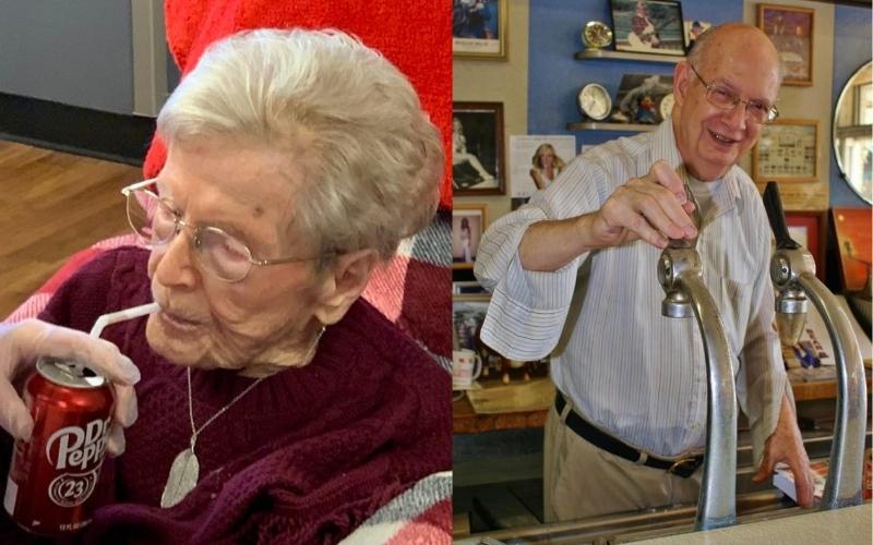 Two Sylacauga residents celebrate milestone birthdays