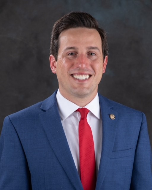 District 33 State Rep. Ben Robbins (R) qualifies to run for re-election