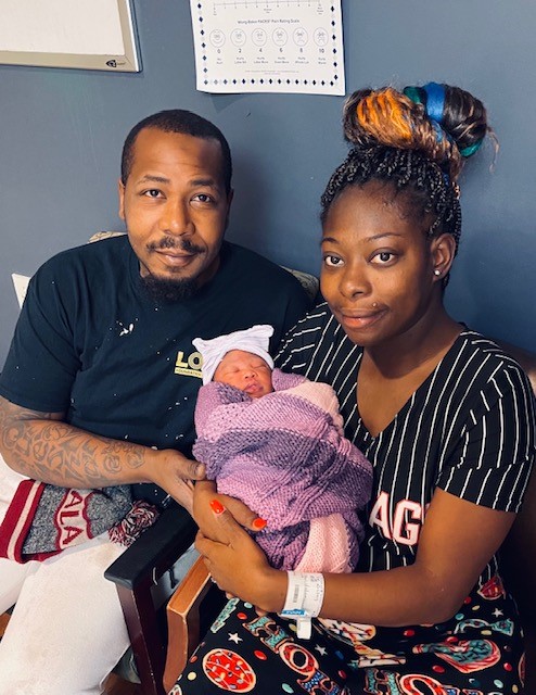 Meet Coosa Valley Medical Center’s first baby born in 2022