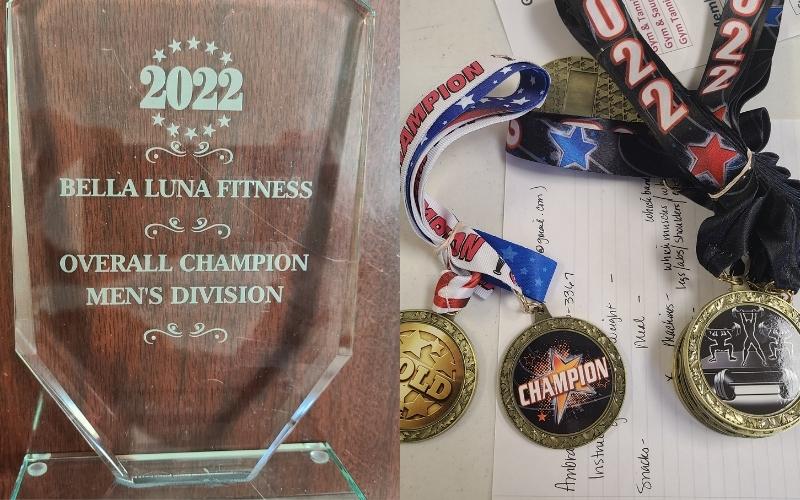 Weightlifting competition being held at Bella Luna Fitness next Saturday