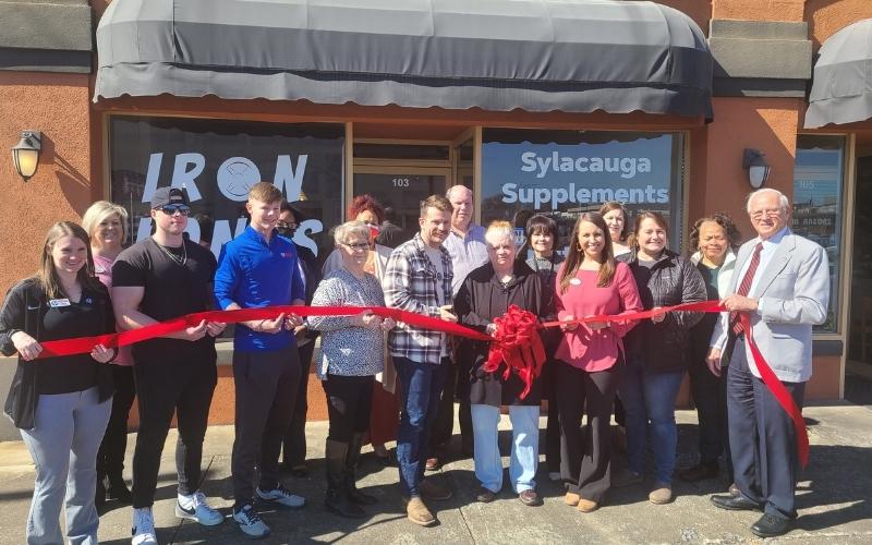 Nutrition store Iron Jones holds grand opening in Sylacauga