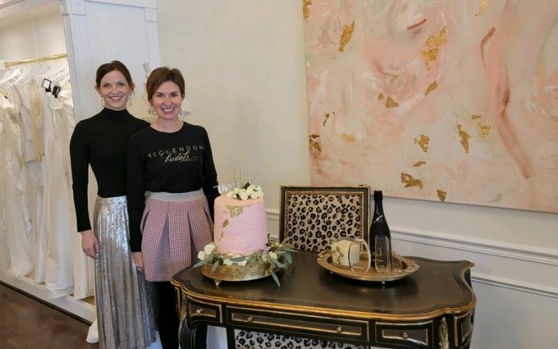 McClendon Bridals celebrates three years in business