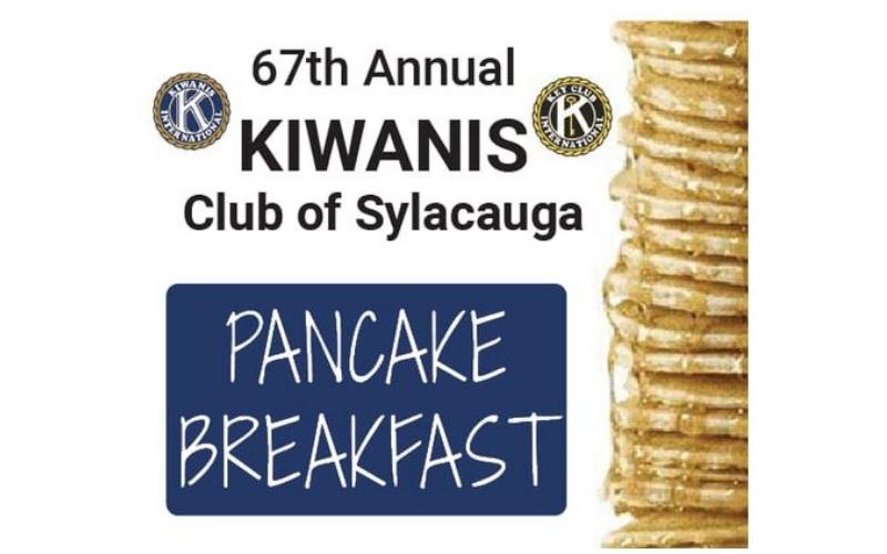 Sylacauga Kiwanis Club hosting annual Pancake Day next Saturday
