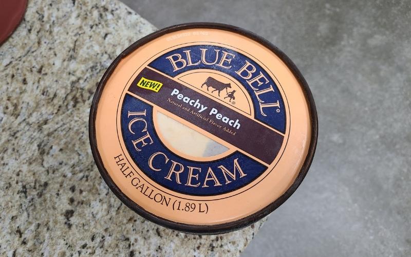 Spring season includes new flavorful Peachy Peach release from Blue Bell