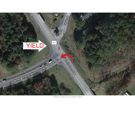 Editorial: A yield sign sits at James Payton Blvd. and Old Birmingham Hwy. – and almost no one uses it correctly