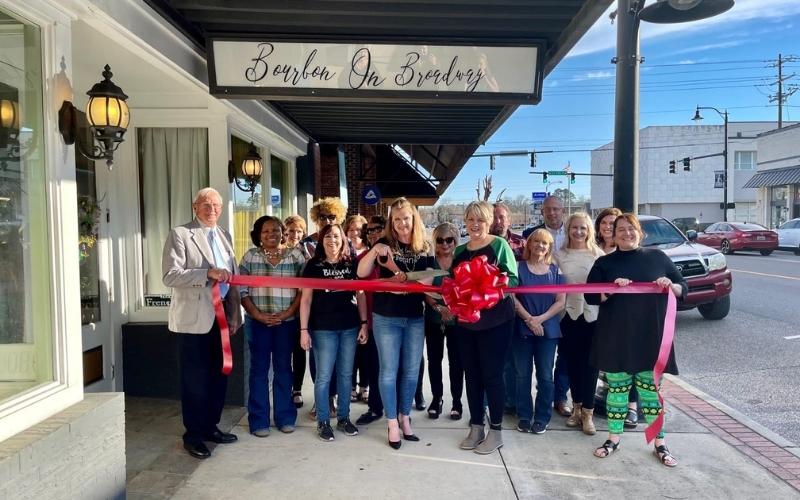 New bar Bourbon on Broadway opens in downtown Sylacauga