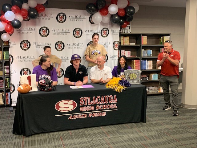 Sylacauga’s Brayson Edwards makes it official with UNA