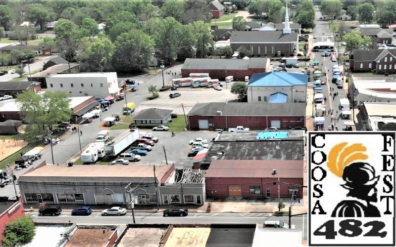 Childersburg celebrates birthday with CoosaFest 482 next Saturday