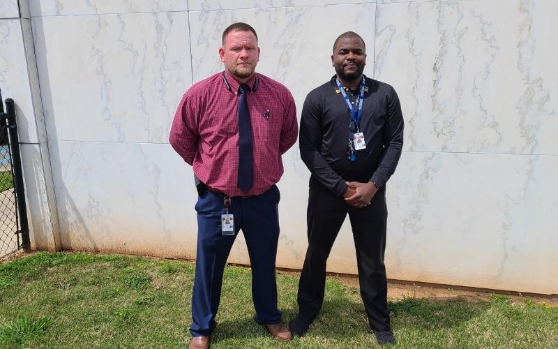 Dennis and Jalloh duo working in tandem to revamp, revitalize Sylacauga’s post office