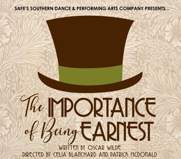 SDPAC’s dinner theatre production The Importance of Being Earnest one week from opening