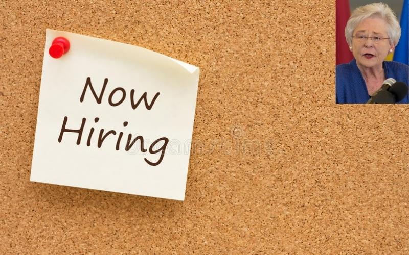 Gov. Kay Ivey announces Alabama’s unemployment rate for March meets historic low