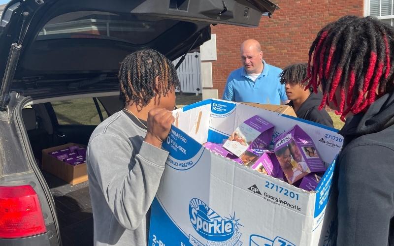 March of Dimes coin drive a success for Sylacauga High School’s FBLA chapter