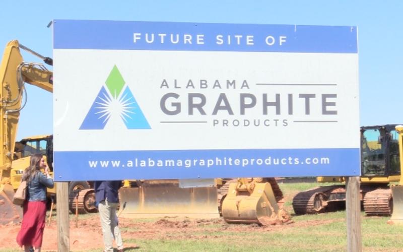 [WATCH] Groundbreaking celebration held for new graphite-processing plant in Kellyton