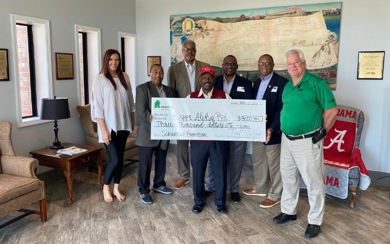 Resolute Forest Products donates $3,000 to Kappa Alpha Psi Scholarship foundation
