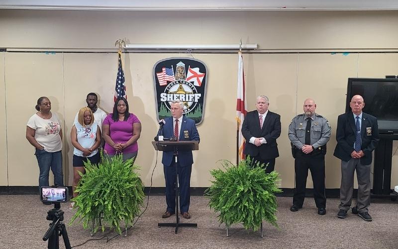 Coosa County Sheriff’s Office makes arrest in 24-year old cold case murder