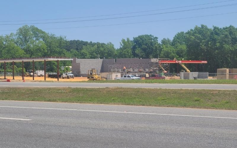 Construction has started on Sylacauga’s Circle K convenience store
