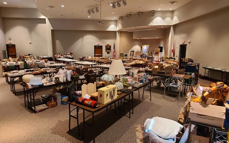 Estate sale of Ms. Thelma Evans begins at B.B. Comer Memorial Library on Thursday