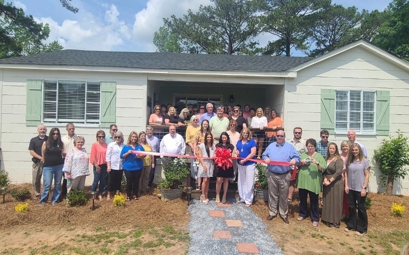 Front Porch Realty welcomes potential homeowners with Southern hospitality at grand opening