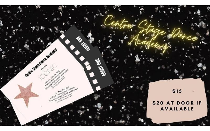 Centre Stage Dance Academy’s ICONIC recital taking place this Saturday night
