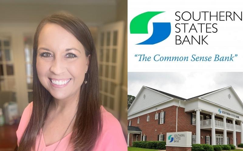 Southern States Bank names Lacy Edwards as new branch manager
